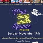 SongWriter Rounds with Kahumoku & 3 others