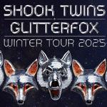 Shook Twins / Glitterfox live at The Belfry