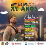 Lion Reggae - XV Años Tour SANTIAGO DE CHILE