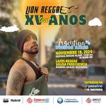 Lion Reggae - XV Años Tour BUENOS AIRES