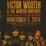 Tyler Boone supporting Victor Wooten & the Wooten Brothers at Fall for Greenville 