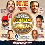 DeRay Davis’ Funny and Famous Chi Town Comedy Countdown