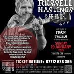 *SOLD OUT*  Russell Hastings and Friends in the afternoon!!