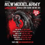 New Model Army - The Tuning Fork, Auckland 