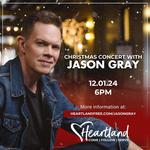 Christmas Stories Concert with Jason Gray