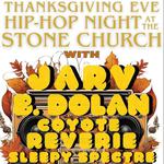 Thanksgiving Eve Hip Hop Night at Stone Church