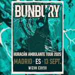 Bunbury - Huracán Ambulante Tour 2025