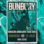 Bunbury - Huracán Ambulante Tour 2025