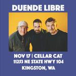 Duende Libre @ Cellar Cat Kingston, WA (Trio)