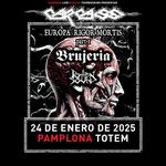 Carcass + Brujería + Rotten Sound (Pamplona)