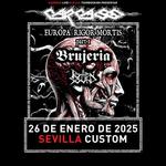 Carcass + Brujería + Rotten Sound (Sevilla)