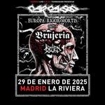 Carcass + Brujería + Rotten Sound (Madrid)