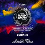 Magik Garden Festical on tour, Colombia 