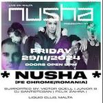 NUSHA  @ Liquid Club Malta