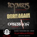 Obsession + Kymris + Born again