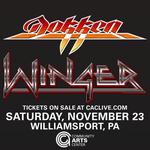 Dokken & Winger: The Heaven Comes Down Tour