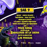 Los Pericos en Taraguí Rock