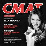 Ella Hooper supporting CMAT - Melbourne