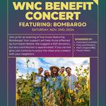 Come join us at our WNC Benefit Concert to contribute to Hurricane Relief!