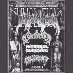 IMMOLATION, Mortician, Internal Bleeding, Malignancy