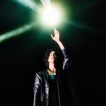 Teddy at Night in Detroit