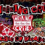 WREKING CRUE-THE NATIONS #1 TRIBUTE TO MOTLEY CRUE &PARADISE CITY-TRIBUTE TO GUNS N ROSES! 