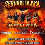 Serious Black "Metalized" Tour 2025 + Dragony + Autumn Bride