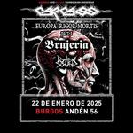 Carcass + Brujería + Rotten Sound (Burgos)