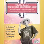 Tali 'Flip The Script' 20 Year Anniversary Show 