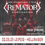 CREMATORY live im Hellraiser Leipzig