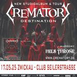 CREMATORY live im Club Seilerstrasse Zwickau