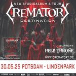 CREMATORY live im Lindenpark Potsdam