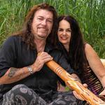 Didgeridoo Sound Therapy / Sound Bath Experience with Peter D.Harper & Bobbi Llewellyn-Harper