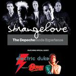 Strangelove-The Depeche Mode Experience WSG Bowie tribute: Electric Duke