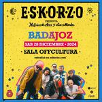 Concierto de Eskorzo en Badajoz