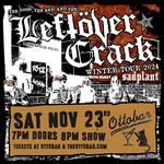 Leftöver Crack with Sad Plant @ Ottobar