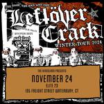 Leftöver Crack with Sadplant at Elite 23 Social Club in Waterbury