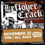 Leftöver Crack with Sad Plant @ Phantom Power Millersville