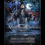 Visions of Atlantis Armada Over North America Tour at Brick by Brick