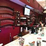 Nate Michaels performs at Over the Bridge Wine Bar in Hammondsport, NY