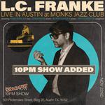 L.C. Franke Live at Monks