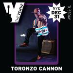 New Year's Eve with Toronzo Cannon at The Venue!