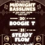 Midnight Basslines: Steady Flow NYE in Peoria 12/31/24