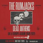 The Rumjacks - Dead Anthems Tour - Zorrotzako Gaztetxea