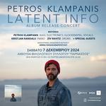 Latent Info by Petros Klampanis LIVE IN ATHENS