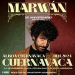  CUERNAVACA · MÉXICO - GIRA 20 ANIVERSARIO