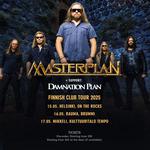 Masterplan + Damnation Plan club tour in Finland