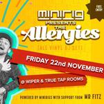 The Allergies Spin Wax at Wiper & True Taproom w/ Mr Fitz [FREE ENTRY]