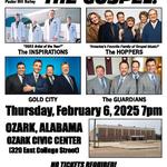 Ozark Sings the Gospel (Ozark, AL) 7:00 PM