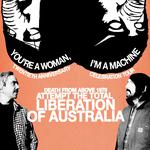 DEATH FROM ABOVE 1979 play YOU'RE A WOMAN, I'M A MACHINE